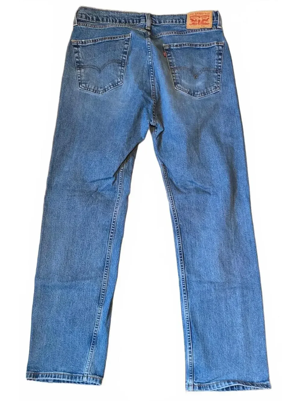 Levi's Classic Blue Denim Jeans W36 L32